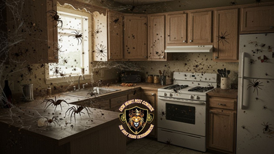 Spider Control Point TX | Safe & Effective Spider Removal