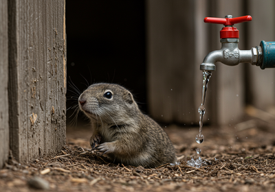Pocket Gopher Control & Removal Point, TX | Lion Heart
