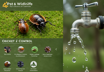 Cricket Control Services in Point, TX | Lion Heart Pest Control