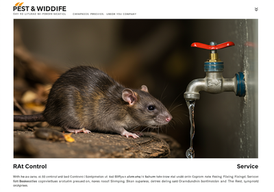 Expert Rat Control in Point, TX | Lion Heart Pest Removal