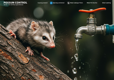 Possum Removal Point, TX | Lion Heart Pest Control