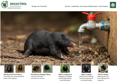 Mole Control & Removal in Point, TX | Lion Heart Pest Control