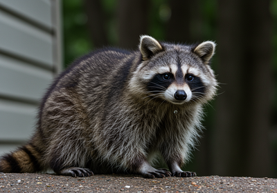Raccoon Control & Removal in Point, TX | Lion Heart Pest Control