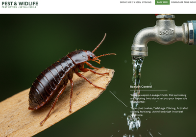 Roach Control Point, TX | Lion Heart Pest Control