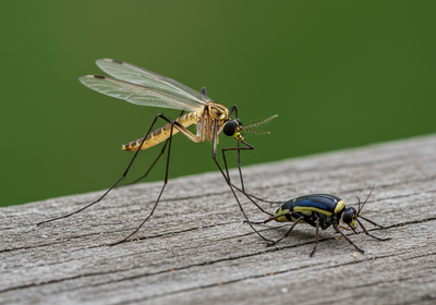 Say Goodbye to Pesky Mosquitoes & Fleas: Enjoy Your Yard Again!