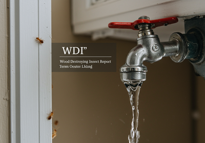 Point, TX WDI Reports: Termite & Pest Inspections | Lion Heart