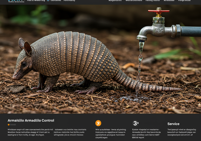 Armadillo Control & Removal in Point, TX